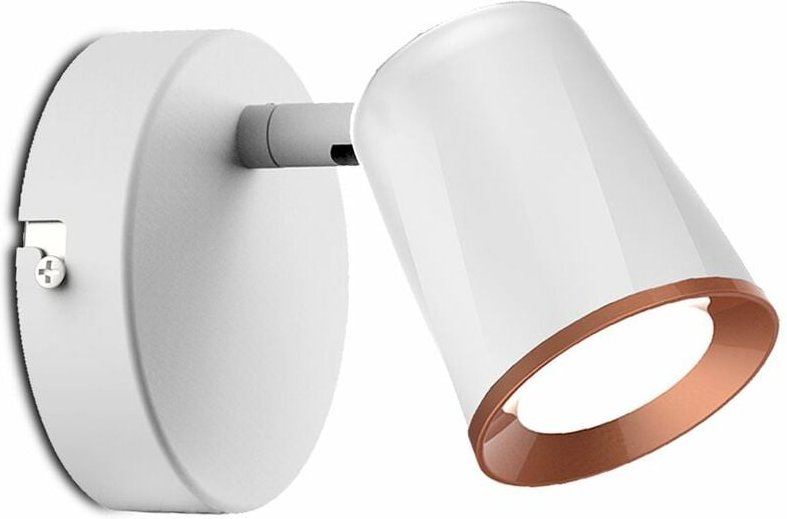 5W LED-Wandstrahler mit verstellbarem Kopf, Weiß, Warmweiß, IP20 - V-tac