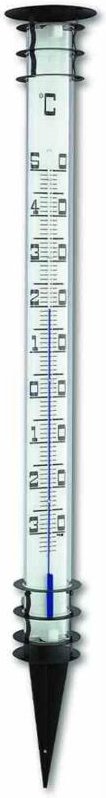 Tfa Dostmann - Analoges Gartenthermometer Jumbo aus Metall Höhe 115 cm, zum Einstecken in den Boden