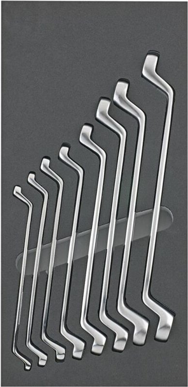 Werkzeugmodul 1/3 Doppel-Ringschlüssel fortis