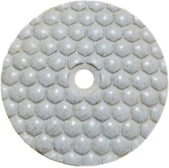 100mm Nass-Trocken Diamant Schleifscheibe Polierscheibe Polierpad M14 für Naturstein, Beton, Granit, Fliesen, Keramik, M...