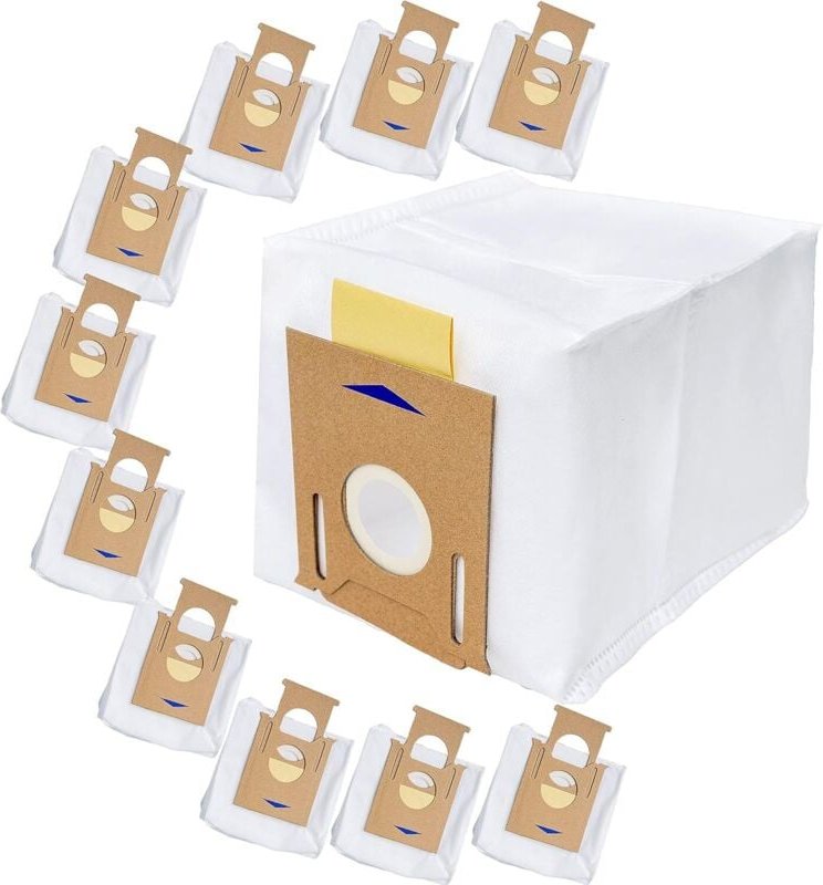 10er-Pack Staubsaugerbeutel für ecovacs deebot T8 T8+ T8 aivi T8MAX N8+ N8 Pro+ T9+ – Kehrroboter-Zubehör