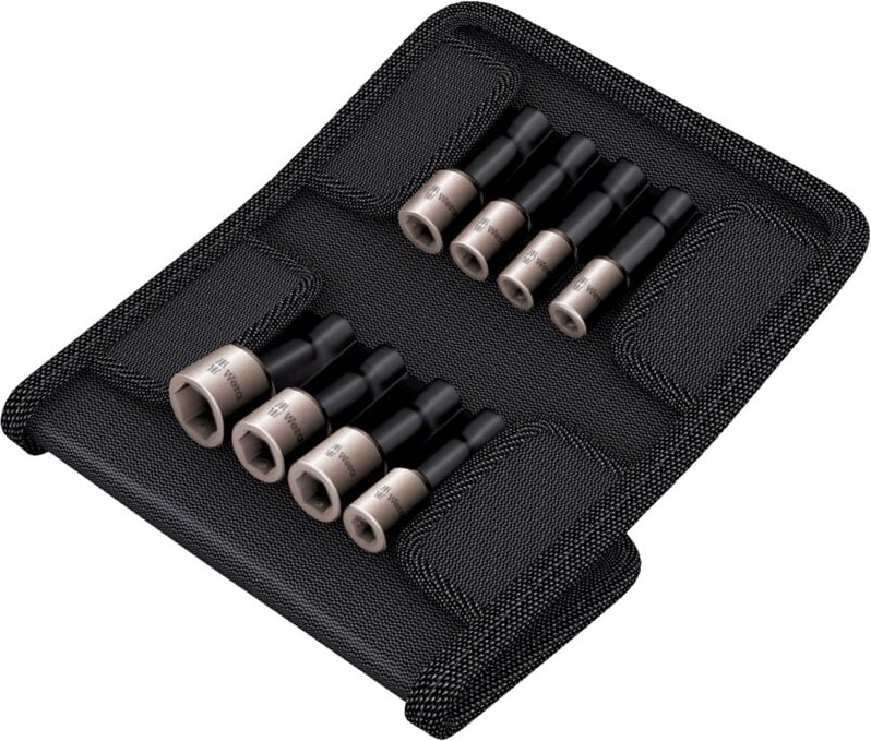 Steckschlüssel-Satz mit Magnet 8-teilig Wera