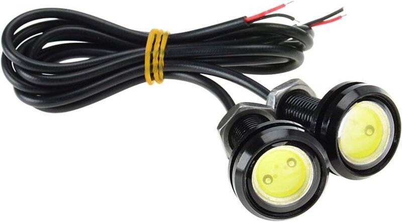 2 x universelle Hochleistungs-Eagle-Eye-LED-Glühbirnen für Rücklichter, Tagfahrlichter, Nebelscheinwerfer, Bremslichter,...