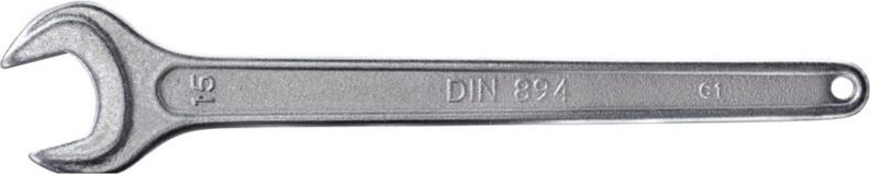 Einmaulschlüssel em sw 15 mm - Pferd