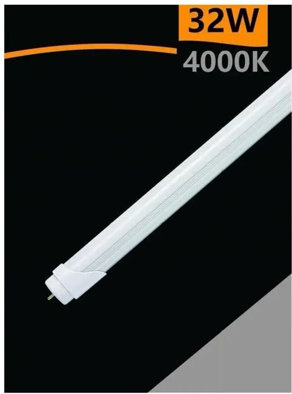 Trade Shop Traesio - Trade Shop - T8 matte led neonröhre 32 watt bilateral connection light 6500K 4000K T8-32W-O -
