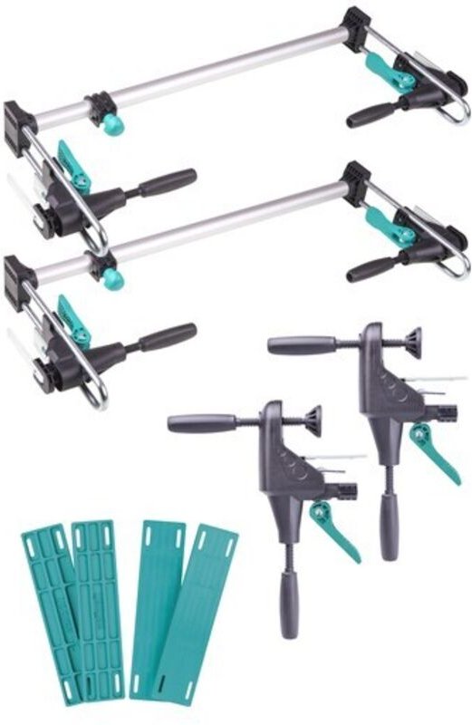 I Türfutter-Montage-Set "pro" i 3676000 i Komplettset für die Montage von TürenI Türspreizer i Türfutterstrebe - Wolfcra...