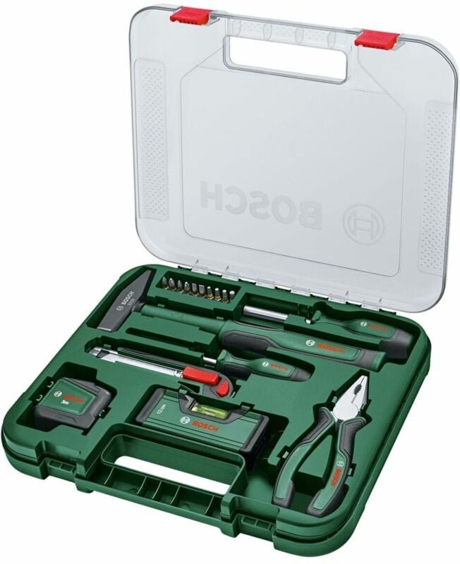 Werkzeug - Handwerkzeug-Set, 18-teilig 1600A02BY5 - Bosch
