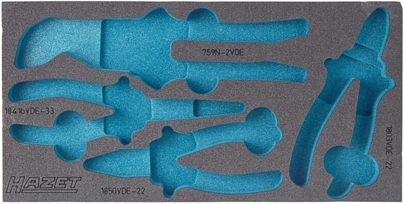 2K-Weichschaum-Einlage 163-226L - Hazet