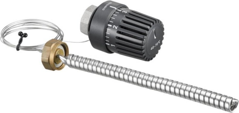 Temperaturregler für Regudis w, zur Trinkwassertemperaturregelung, mit Wendelfühler aus Edelstahl - Oventrop