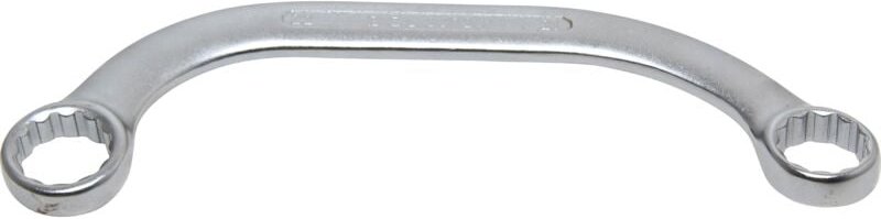 Thumbnail - C-Form Doppel-Ringschlüssel Zwölfkant sw 21 x 22 mm