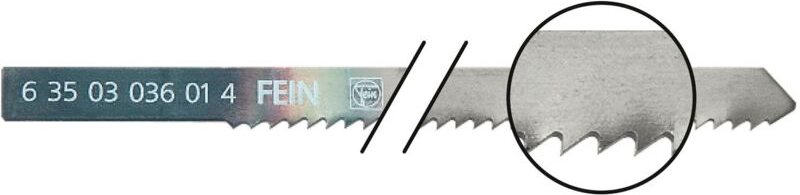 FEIN Stichsägeblatt 88 mm Edelstahl - 5 Stück