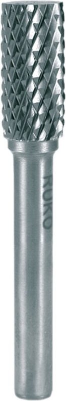 Ruko - 116046 Frässtift Hartmetall Zylinder 3 mm Länge 38 mm Schaftdurchmesser 3 mm