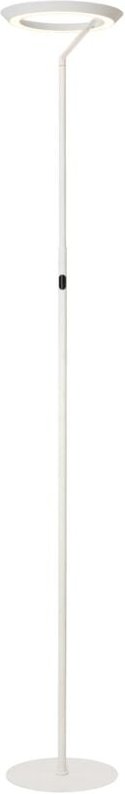 Celeste - Stehlampe - ø 28 cm - led Dim. - 1x21W 2700K - Weiß - Lucide