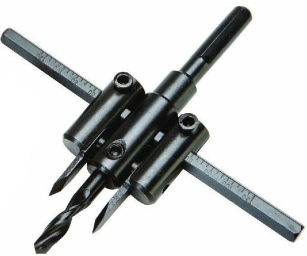 Bohrerkreisschneidereinstellbareführungschneidenlochgipskarton12cm