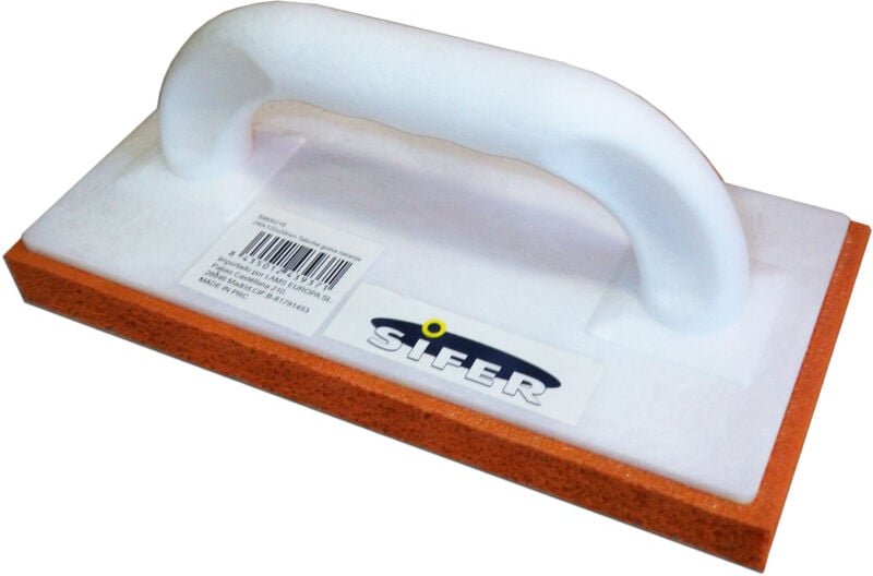 Orangefarbener Schwimmsiphon aus Hartschaum, 240 x 120 x 20, Ref. SI800215