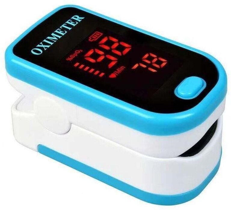 Professionelles Fingerspitzenoximeter, digitales elektronisches Pulsoximeter mit Herzfrequenzmesser, Sättigungsmesser, S...