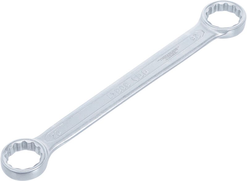 Doppel-Ringschlüssel extra flach sw 24 x 26 mm