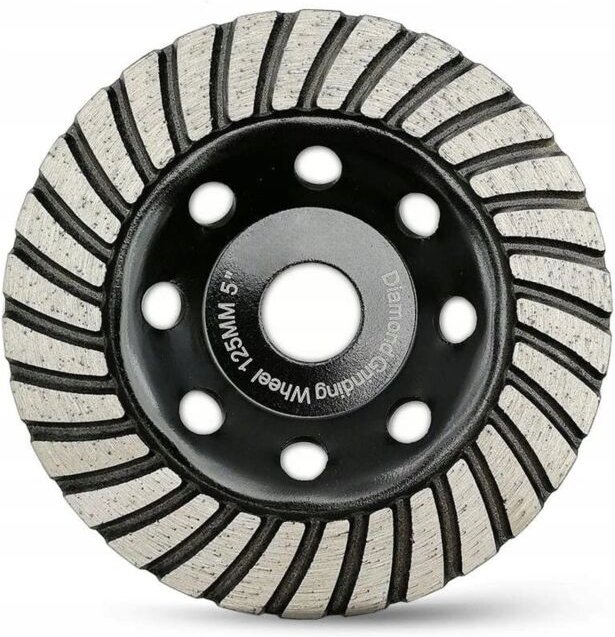 Diamant-Turbo-Becherscheibe zum Schleifen von Betonsteinen 125x22mm