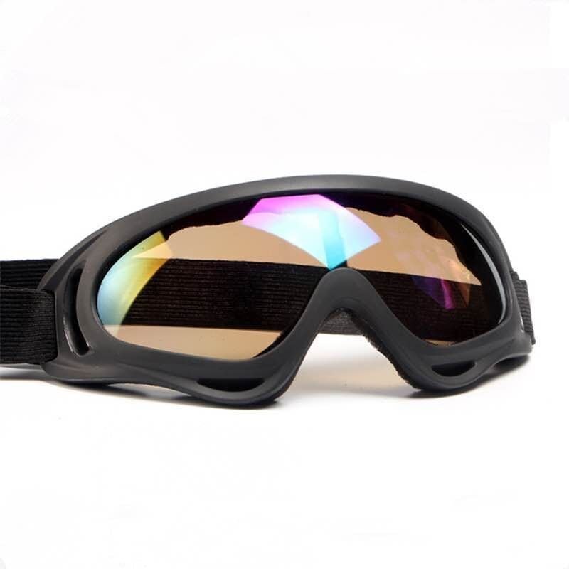 Stück Motorradbrille, Airsoft-Brille, Dirtbike-Schutzbrille, Mountainbike-Brille, Schutzbrille für Männer und Frauen - S...