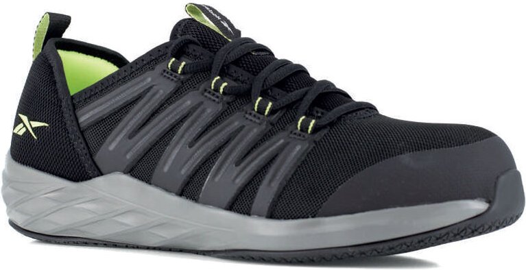 Reebok - Astroride IB2221 S1PS sr hro fo ESD-Sicherheitsschuhe - 44 eu - Schwarze