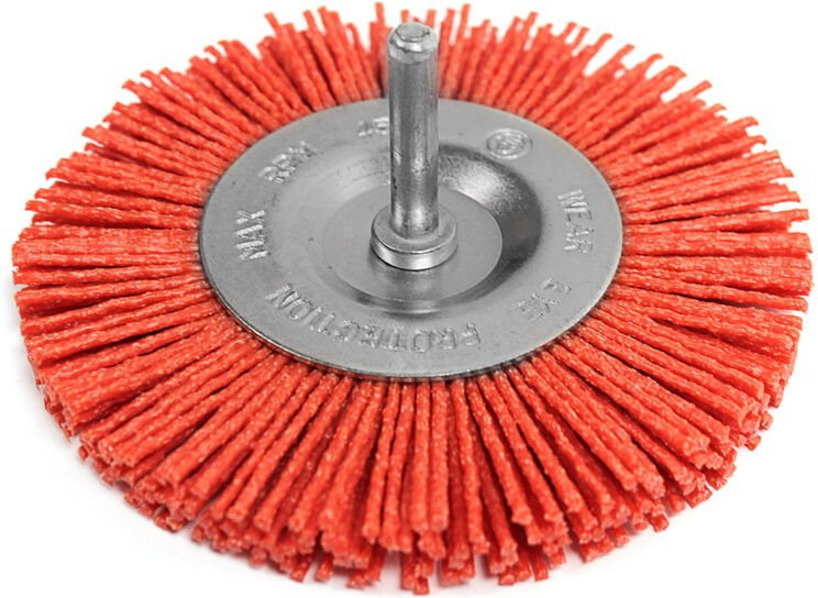 Flache Nylonbürste 100 mm krt150112 Kreator