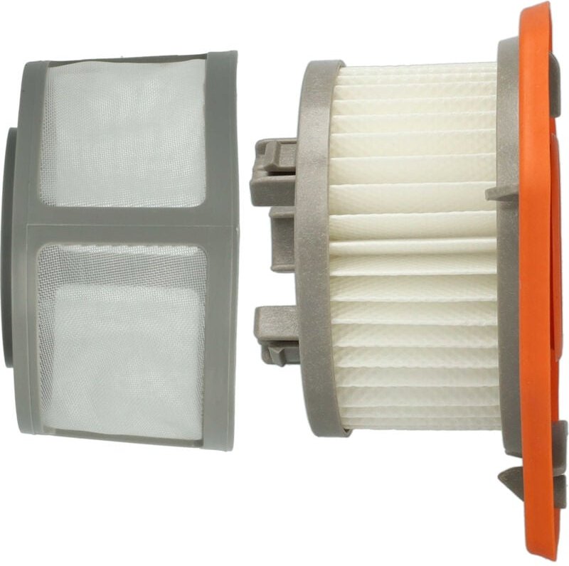 Thumbnail - vhbw Filter-Set kompatibel mit Kärcher HV 1/1 Bp Cs Pack, HV 1/1 Bp Fs, HV 1/1 Bp Fs Pack Staubsauger - 2x Filter (Patro...
