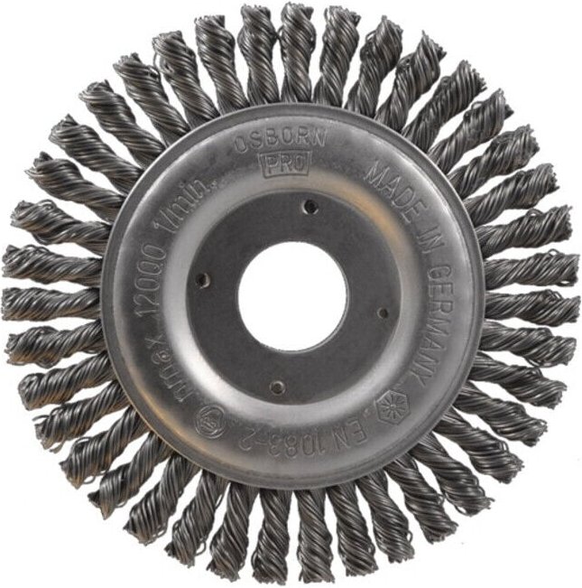 Osborn - Pipelinebürste ø 115 mm Drahtstärke 0,5 mm ( 4000841172 )