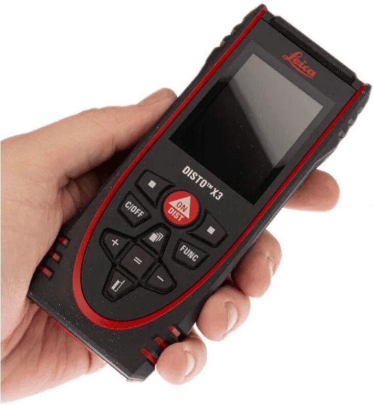 Lutz Blades - Télémètre laser Disto X3 150M - leica 850833
