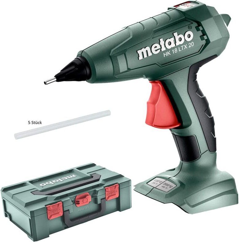 Akku-Heißklebepistole hk 18 ltx 20 x - Metabo
