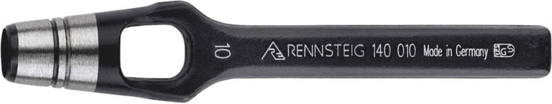 Werkzeuge 140 010 0 Henkellocheisen 10 mm - Rennsteig