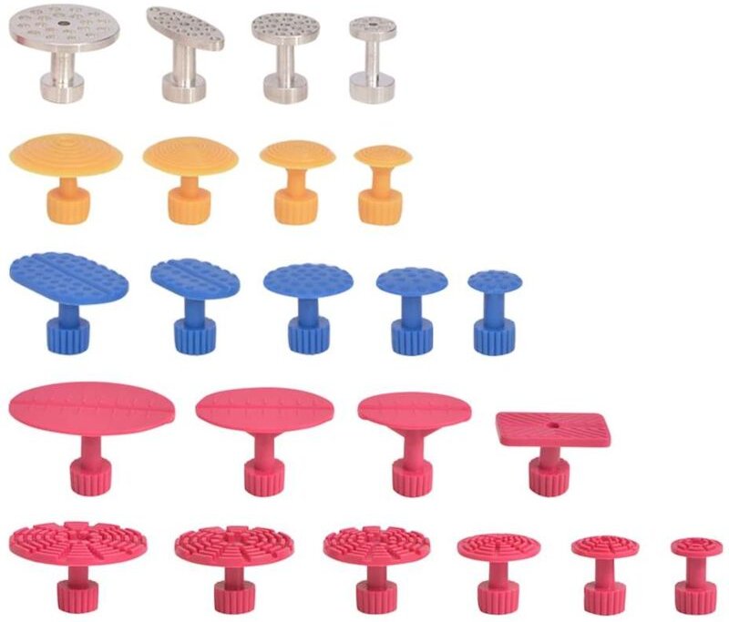 24-teiliges Lackreparatur Dellenheber Set Edelstahl Vidaxl