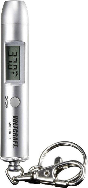 Voltcraft - mini ir 10 Infrarot-Thermometer Optik 1:1 -33 - +500 °c Pyrometer