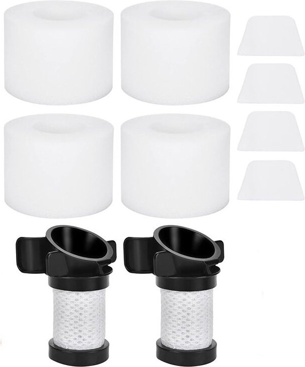 Bürstenrollen-Schaumfilzfilter, kompatibel mit Shark IONFlex DuoClean IF100 X30 X40 F60 F80 IF200 IF201 IF202 Staubsauge...