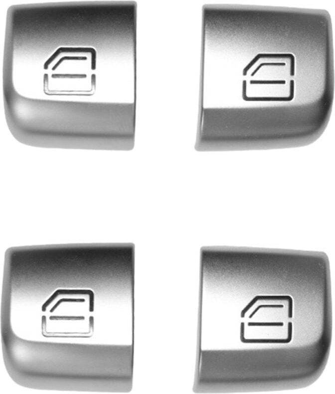 Tlily - stücke Tür Fenster Glas Heber Control Schalter Taste für c Klasse W205 glc W253