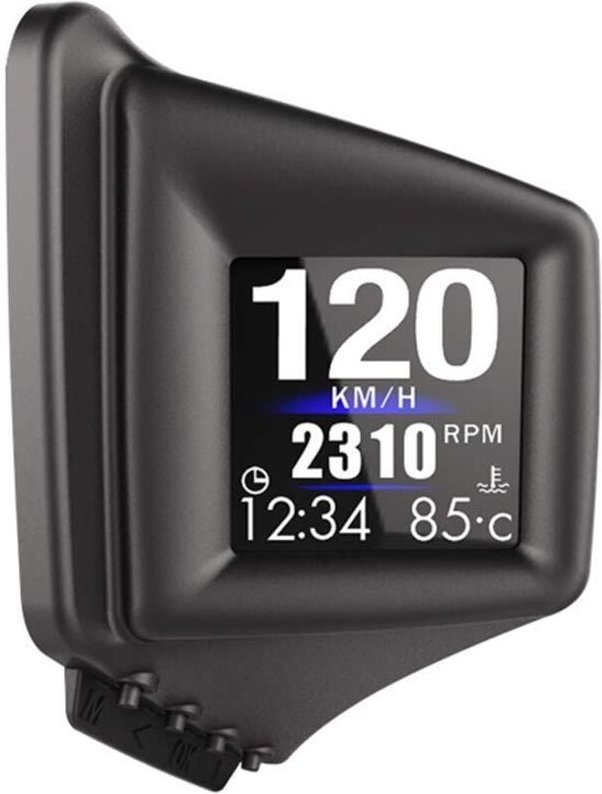 Tachometer, Head-Up-Display für Autos obd, GPS-Tachometer, Head-Up-Display kmh/mph für alle Autos