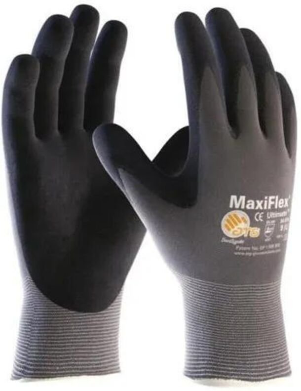 Atg MAXIFLEX Ultimate Arbeitshandschuhe Dunkelgrau Blau