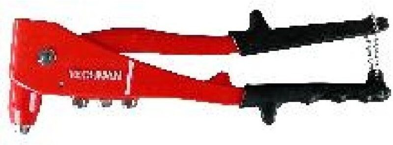 Profi-Nietpistole 2,4 bis 4,8 mm TECHMAN