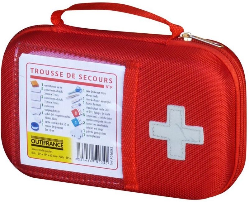 Erste-Hilfe-Kasten für den Bau Outifrance