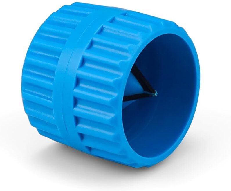 2-in-1-Kupfer-Entgrater, Kupferrohr-Entgrater, universell 5–38 mm innen und außen, für Anfas- und Entgratungswerkzeug - ...