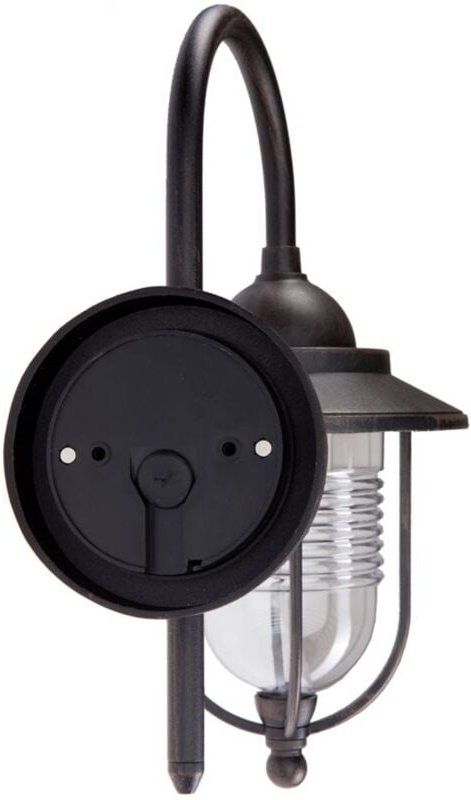 Thumbnail - Wandleuchte außen 'Meret' aus Aluminium von Lindby