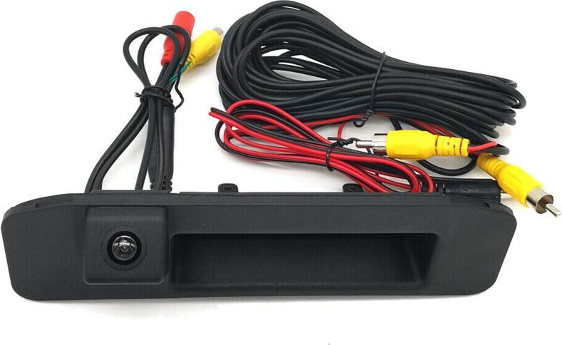 Tlily - Kofferraum RüCkfahrkamera Heck Ansicht für W176 W166 X166 W167 X156 X253 C117 X117 X204 w / Trajectory Spuren Li...