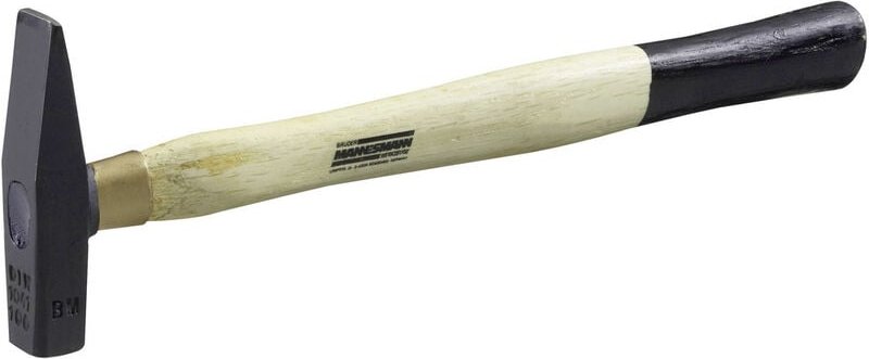 Brüder Mannesmann - M76501 Schlosserhammer 100 g din 1041 1 St.