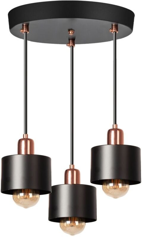 Toolight - deckenlampe cali APP003-3CPR