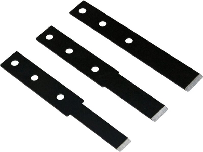 Bahco Ersatzklingen für Messer zum Auftrennen von Scheibendichtungen, gerade, 3-tlg.