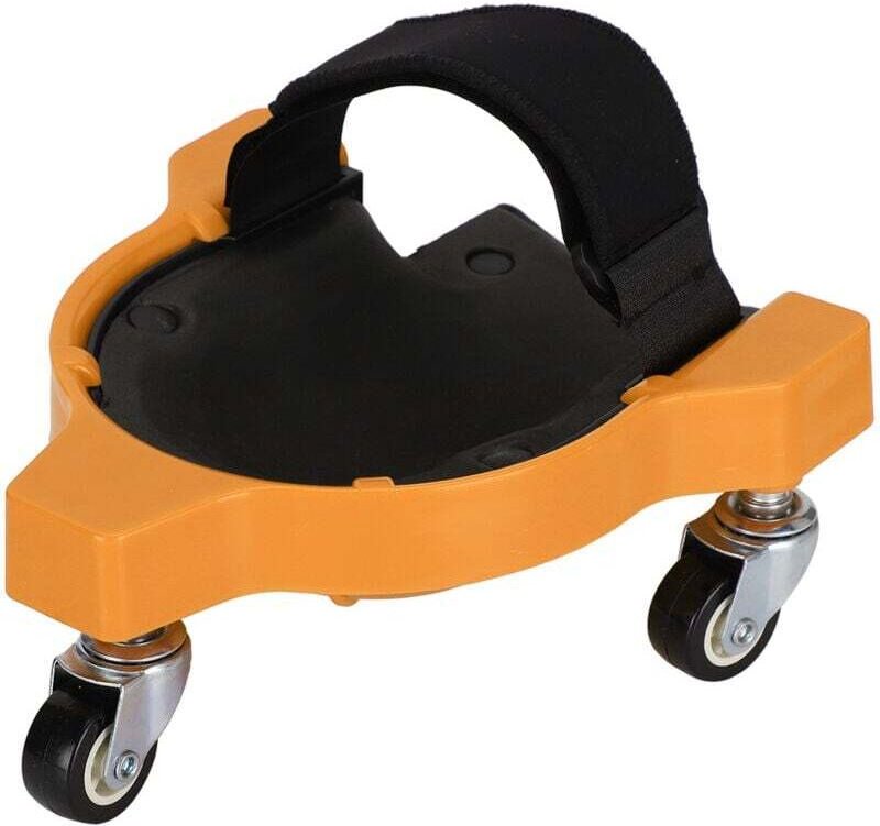 Multifunktionale, verschiebbare Knieschoner mit Universalrad zur Arbeitserleichterung, Knieschoner für die Holzbearbeitu...