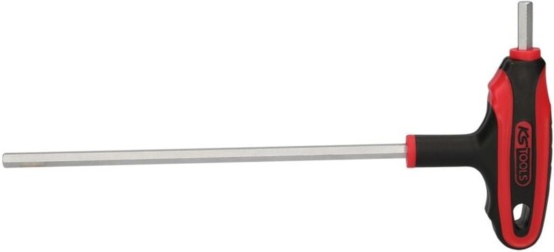 Ks Tools 151.2692 ERGOTORQUEplus T-Griff-Innensechskant-Schlüssel, 6mm