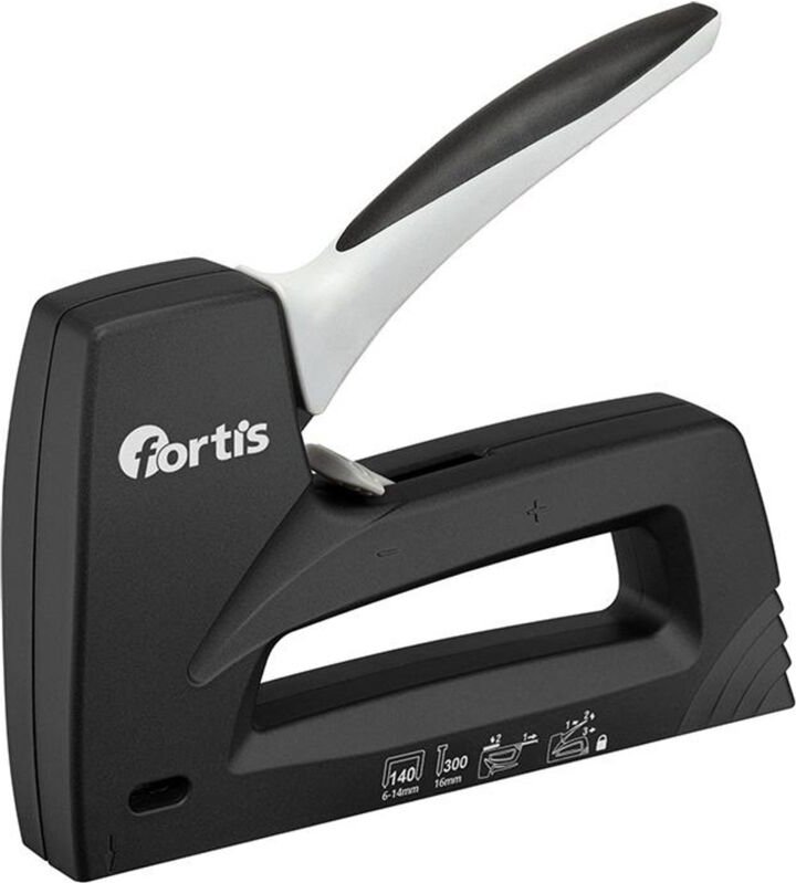 Thumbnail - Fortis Handtacker Alu 6-14mm,Nägel 16mm