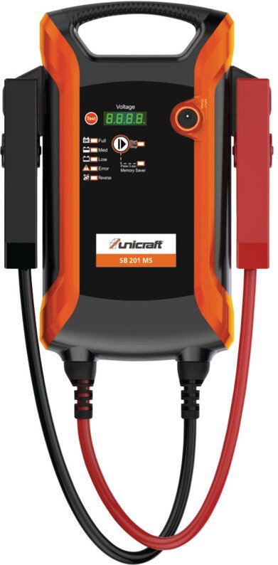 UNICRAFT 6850655 Batteriestartgerät SB 201 MS