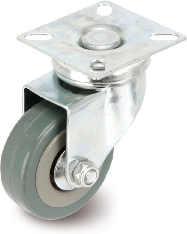 WHEELTECH Laufrolle, Ø 50 mm, Kugelkranz