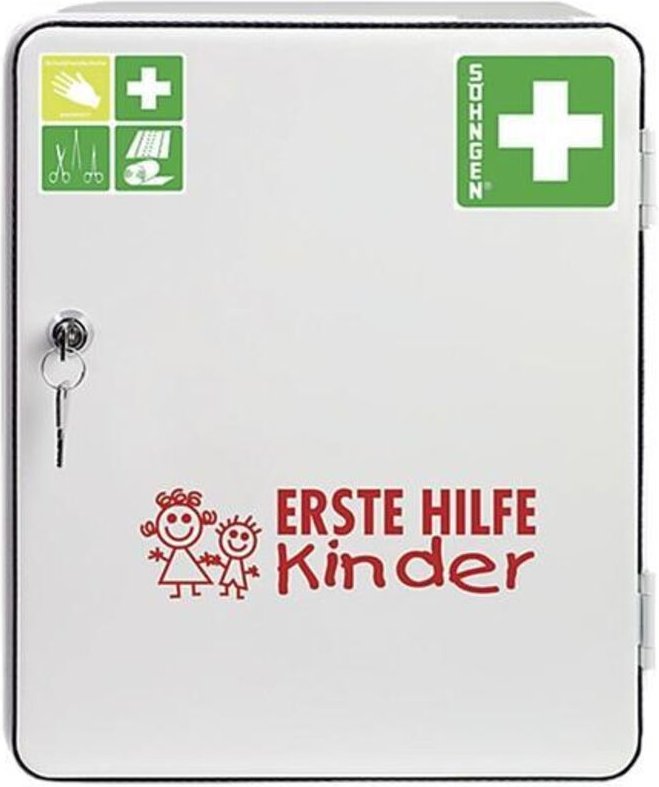 Söhngen - 0550002 Verbandsschrank (b x h x t) 302 x 362 x 140 mm